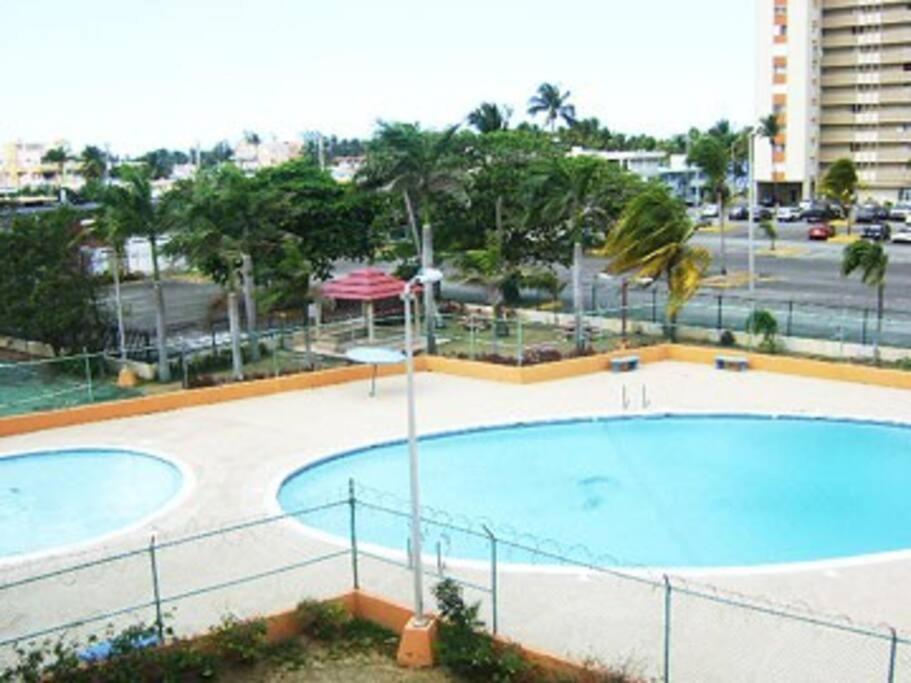 Relaxing Studio Near El Yunque With Pool View Luquillo Exterior foto
