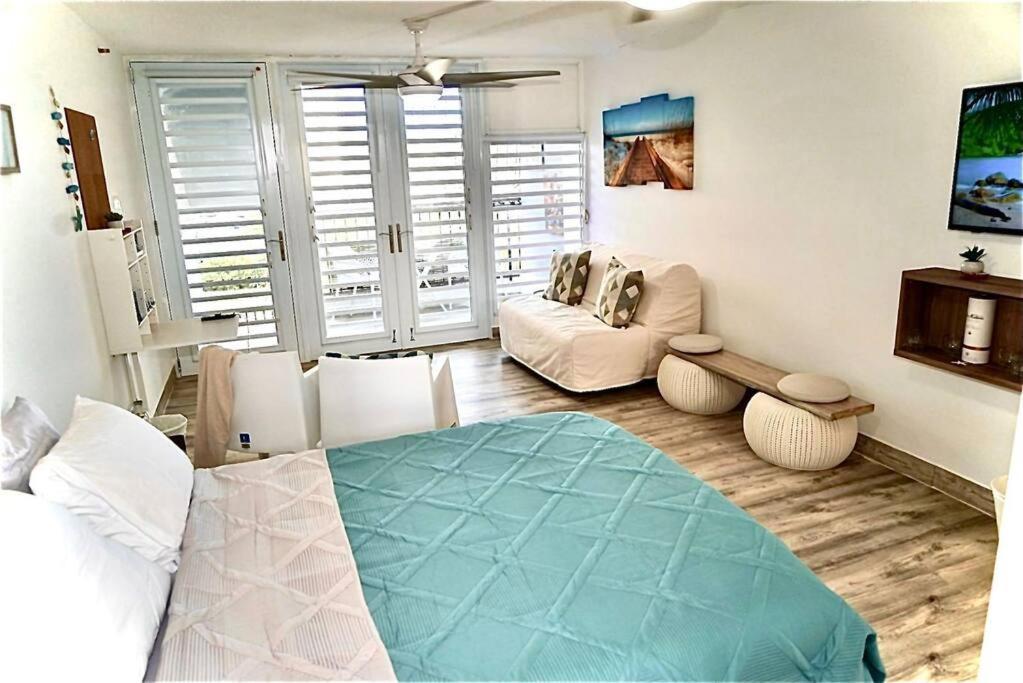 Relaxing Studio Near El Yunque With Pool View Luquillo Exterior foto